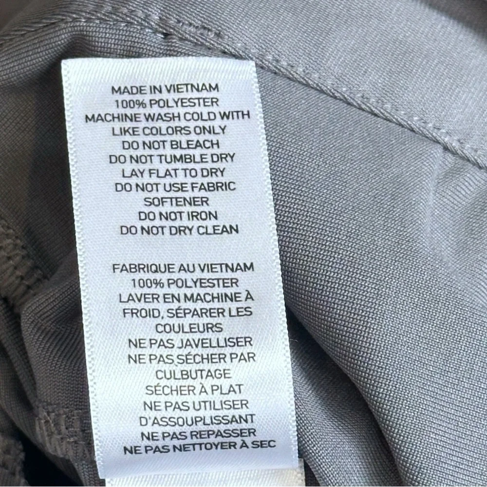RHONE Classic Commuter Pants in Smoked Pearl Grey Men’s 40 $138 100161